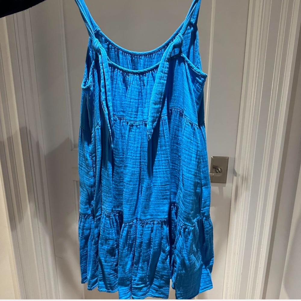 XiRENA Blue Mini Dress